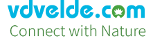 Logo vdvelde.com Connect with Nature