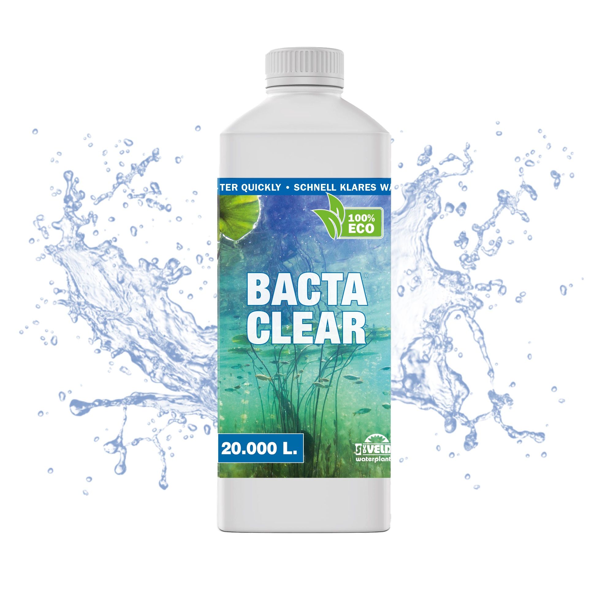 Bacta Clear Bactéries pour étang - 1 litre
