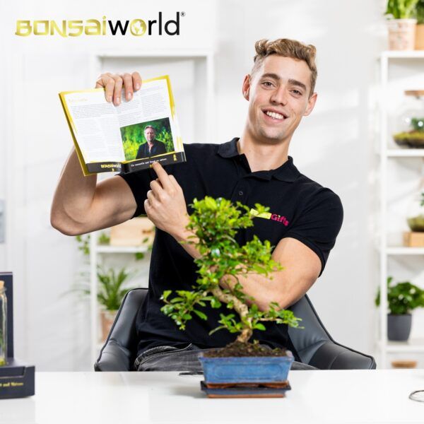 • Alles-in-1 pakket voor de echte bonsai liefhebber