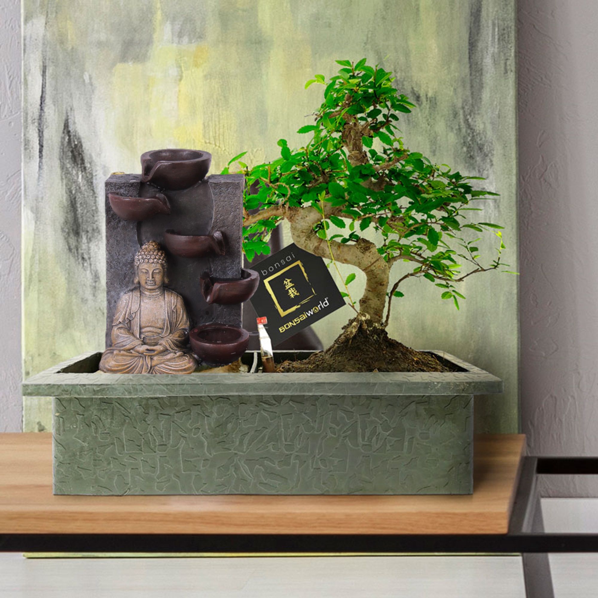 Bonsai-Baum-Wasserfall-Set-Buddha-Pflege-Kit-1
