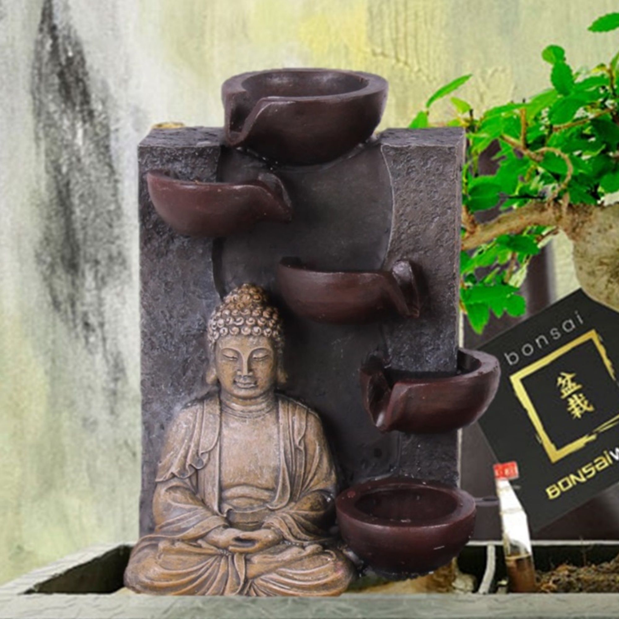 Bonsai-boom-Waterval-Set-Boeddha-Verzorgingskit-2
