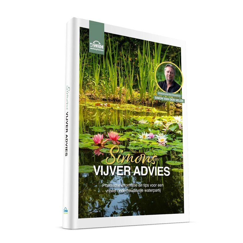 Simons Vijveradvies Boek – Nederlands