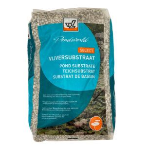 vdvelde.com - Teichsubstrat Porös - 20 Liter Teichsubstrat - Lavagestein Teich - Der beste Bodendecker für einen Teich - Van der Velde Waterplants