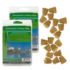 vdvelde.com -  Vijverplanten Voeding - 20 tabletten - Van der Velde Waterplanten