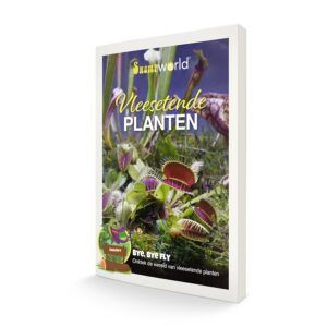 vdvelde.com -  Vleesetende Planten Boek - Vleesetende plant verzorging tips - Ontdek Swampy en alles wat je wilt en moet weten over vleesetende plantjes.