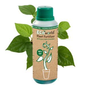 vdvelde.com - Ernährung von Zimmerpflanzen - 100% Eco - Flüssigdünger - Universal Growers Zimmerpflanzen Füttern - 250 ml