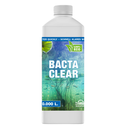 Vijverbacterien Bacta Clear heldere vijver