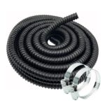 Vijverslang 10m + slangklemmen