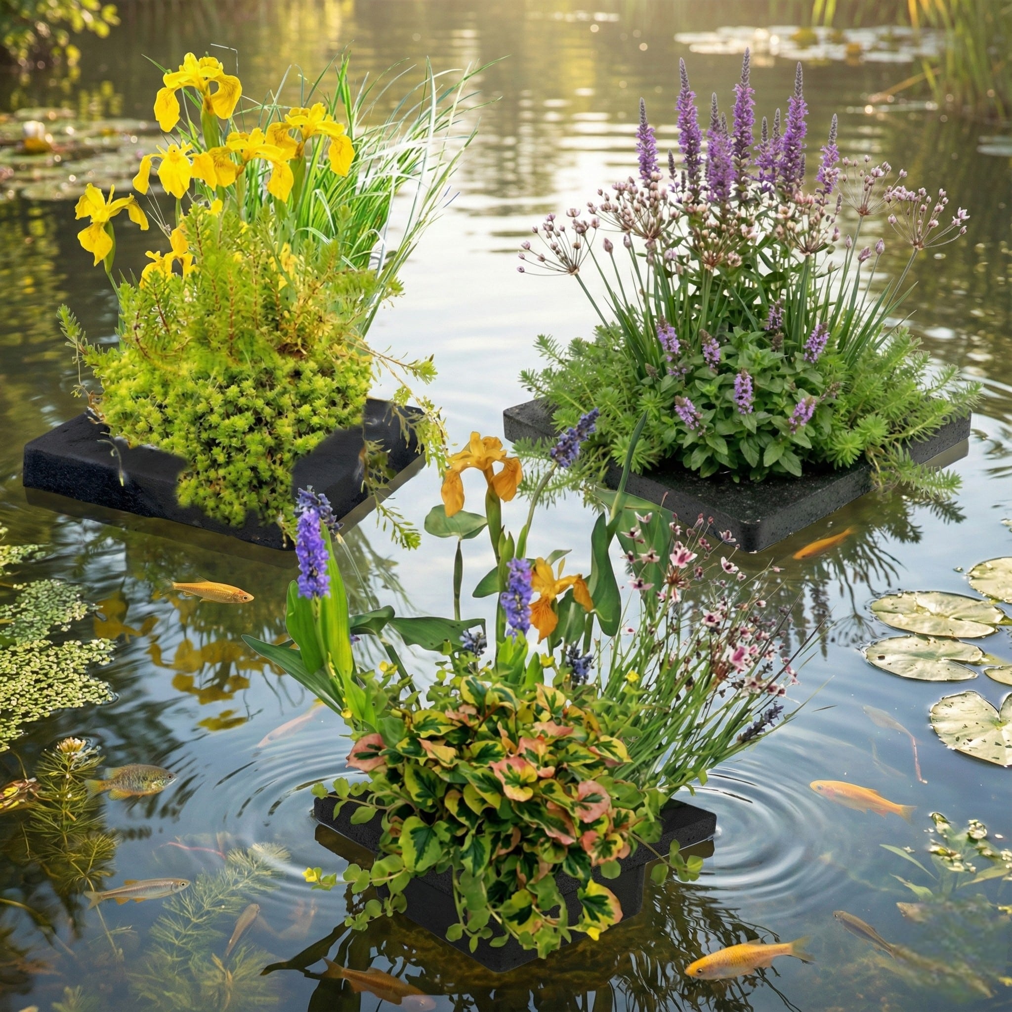 Plant Island Trio - vdvelde.com