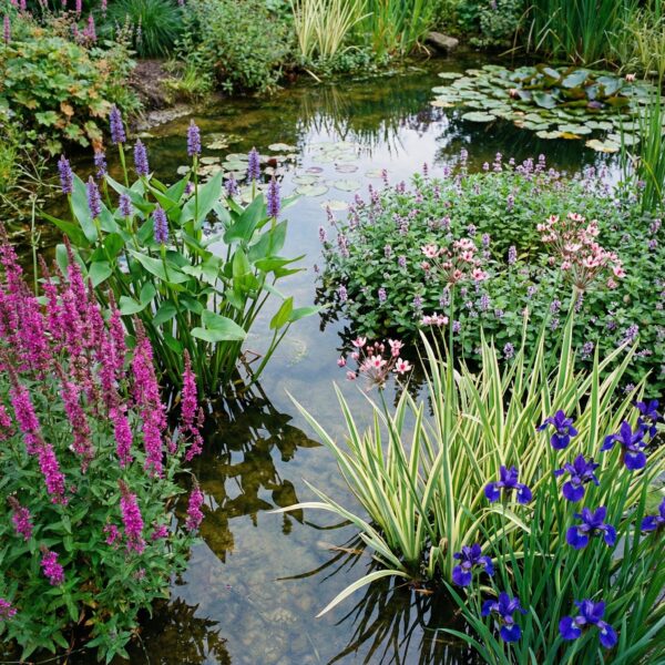 Sumpf- und Wasserpflanzen 1.250 vdvelde.com