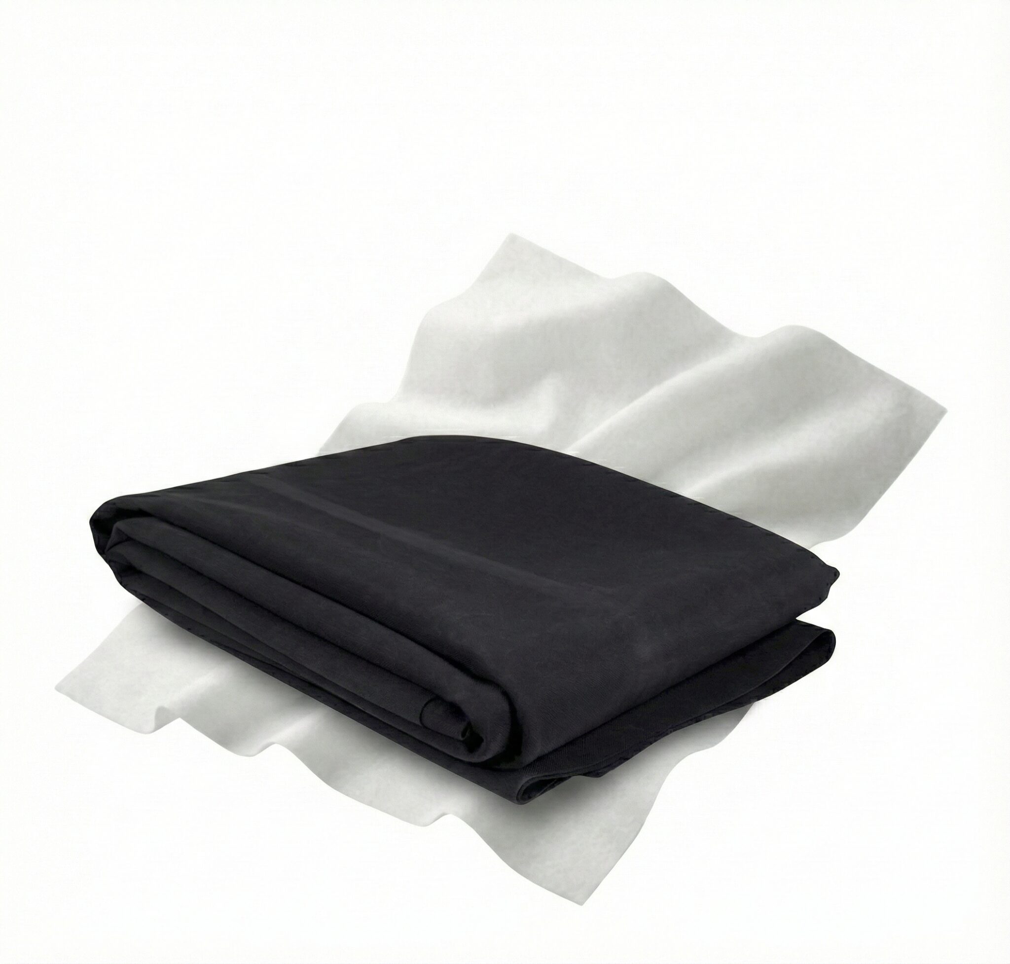 EPDM Vijverfolie 6x5m + Beschermdoek Bâche pour bassin en EPDM5+ Toile de protection