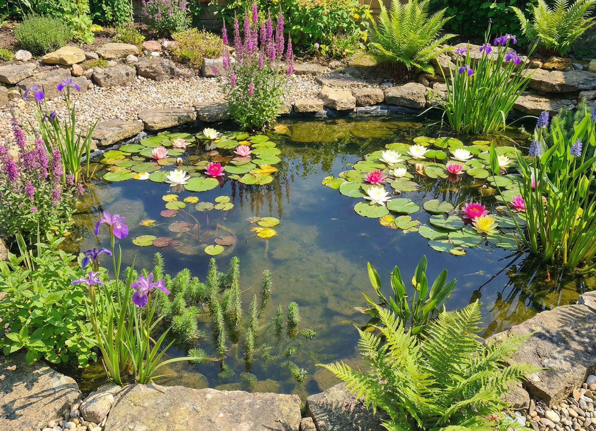 Tuinvijver Marnix Tuinvijver Marnix