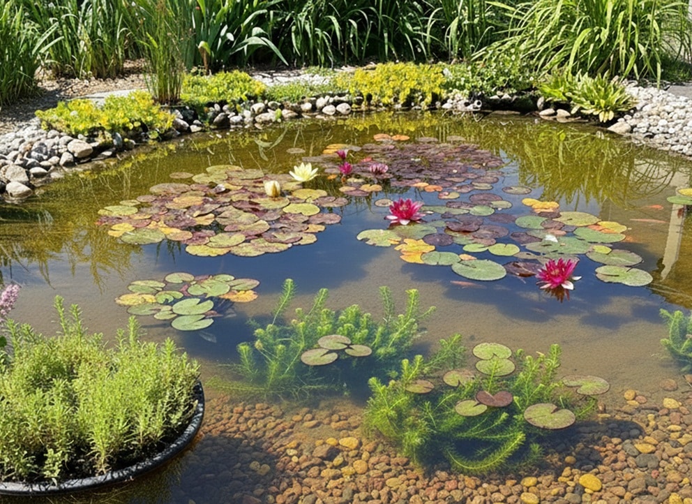 Tuinvijver Lianne Tuinvijver Lianne