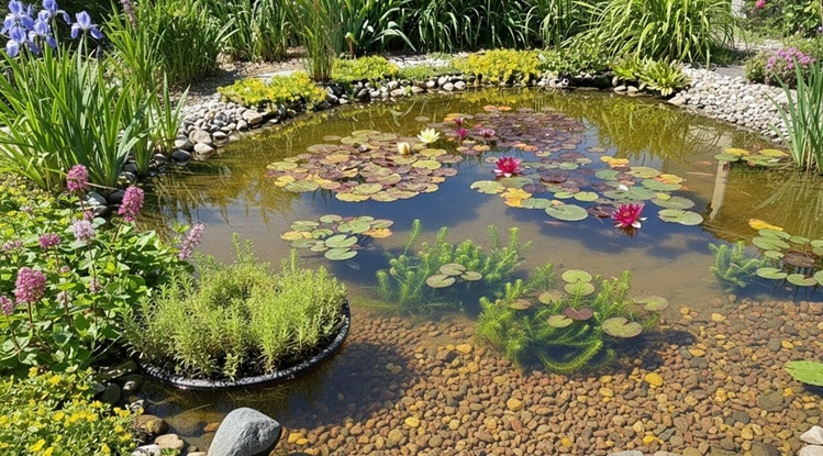 Tuinvijver Lianne Tuinvijver Lianne