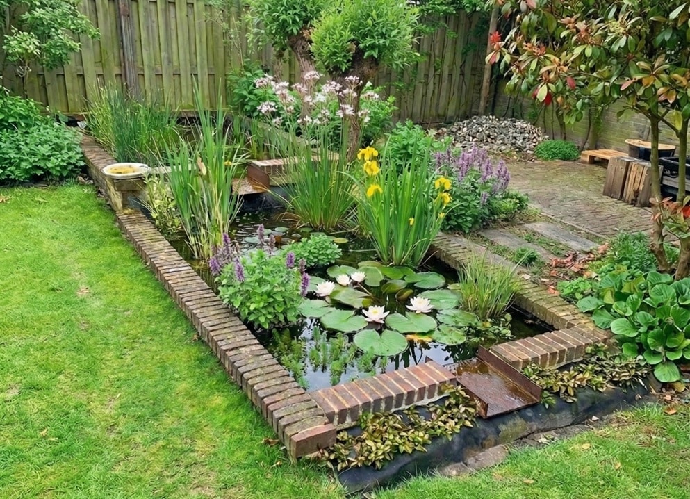 Tuinvijver Pieter Tuinvijver Pieter