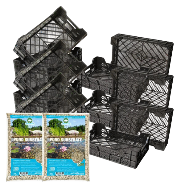 12x Krat + Substraat