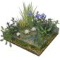 Paquete completo de filtro vegetal para 2-3 m²