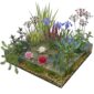 Paquete completo de filtro vegetal para 8-12 m²
