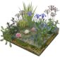 Paquete completo de filtro vegetal para 4-7 m²