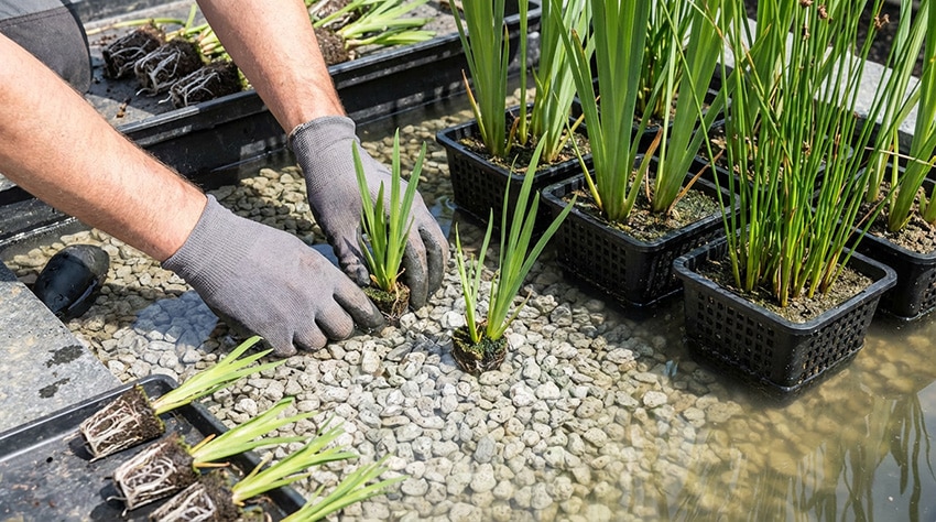 Compleet Plantenfilter Pakket 2-3 m | vdvelde.com