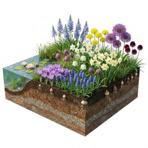 AQUA BULBS Trio - Cuckoo Flower