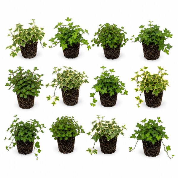Klimop Hedera 12 planten Ivy (Hedera) – 12 plants