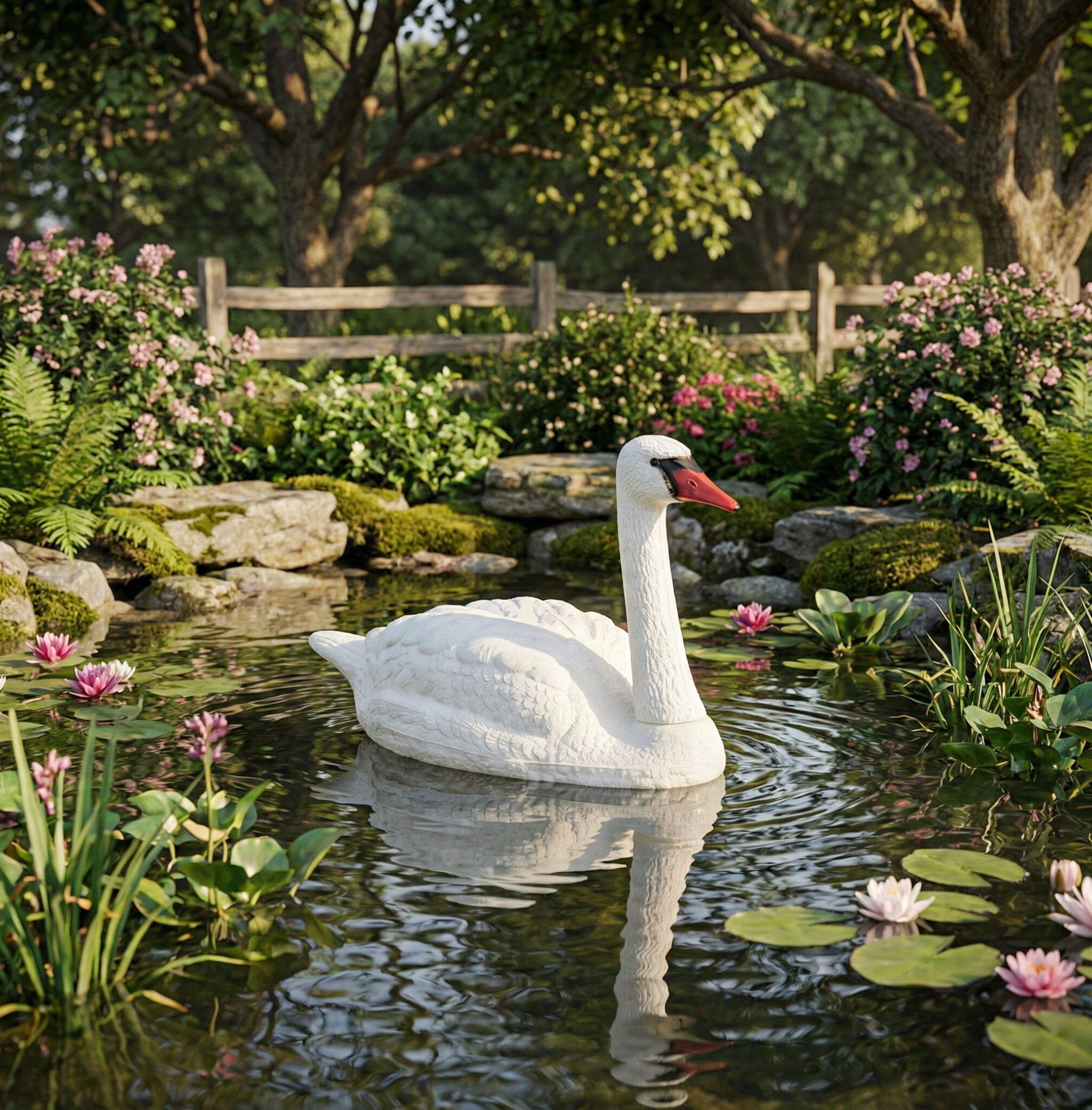 Fake Swan - vdvelde.com