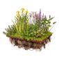 COCO FLOAT Planteneiland 60x40cm