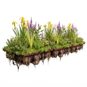 COCO FLOAT Planteneiland 168x38cm