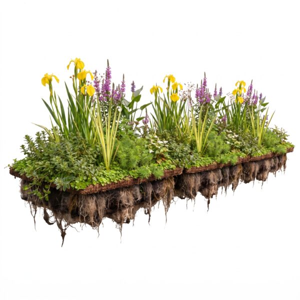 COCO FLOAT Planteneiland 168x38cm COCO FLOAT Planteneiland 168x38cm