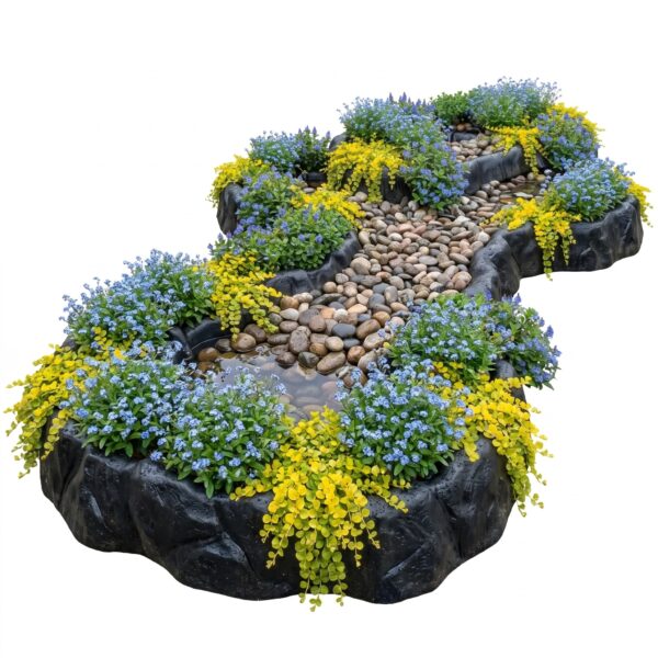 Natte Vijverrand Planten 8-12m2 Natte Vijverrand Planten 8-12m2